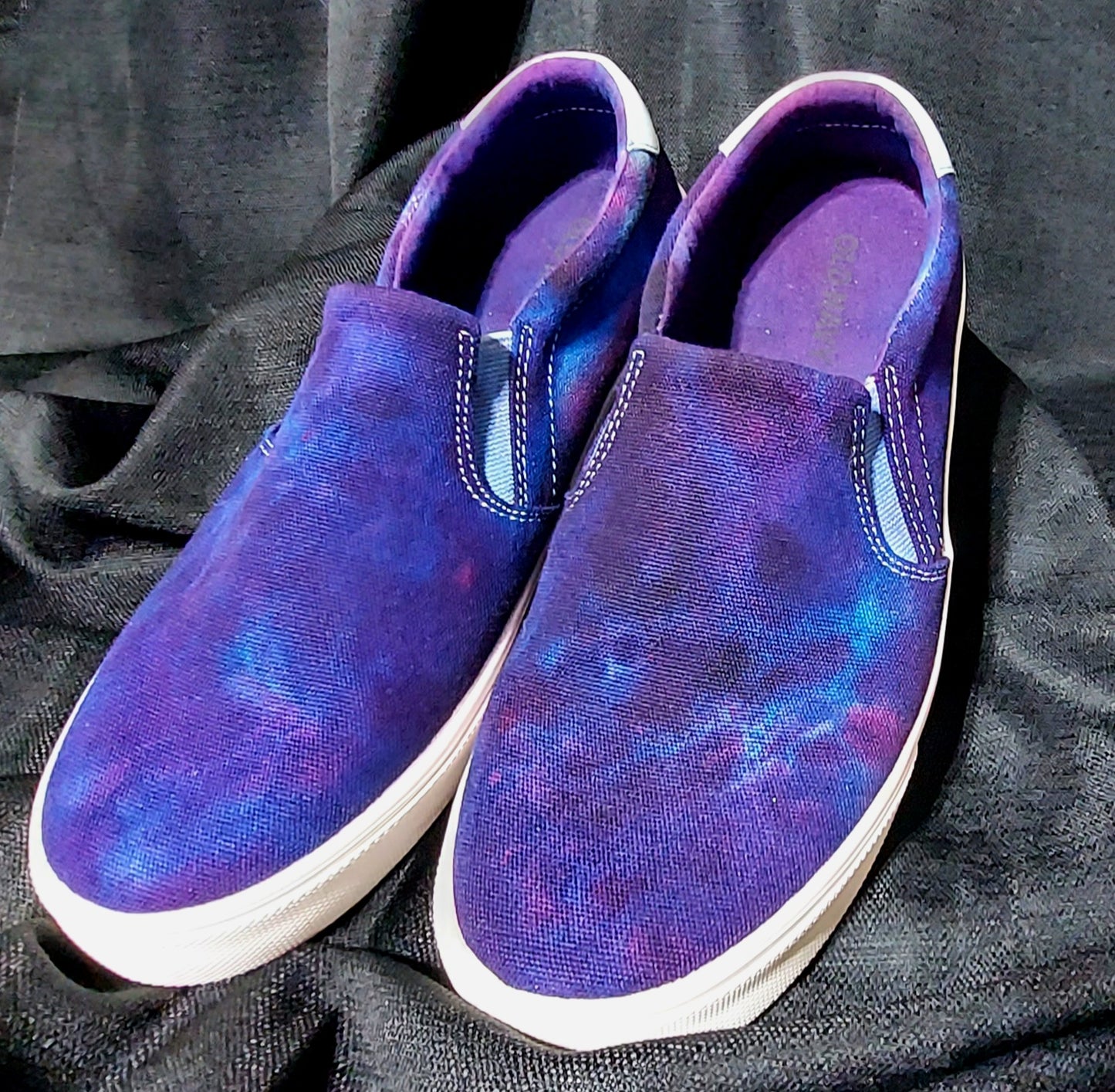 Canvas Shoes - Unisex, Slip-On - Mindbender