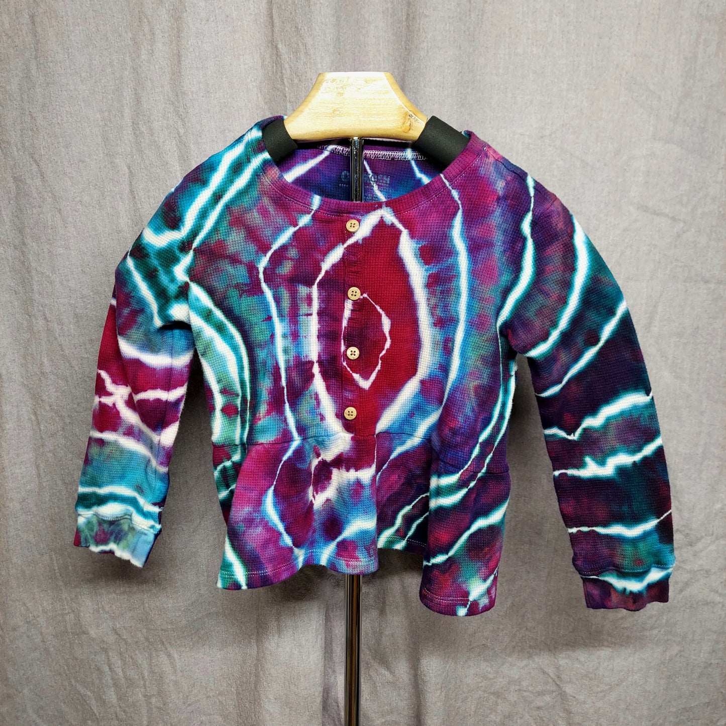 Girl's Flared Sweater - Toddler 4T/4A - Geode