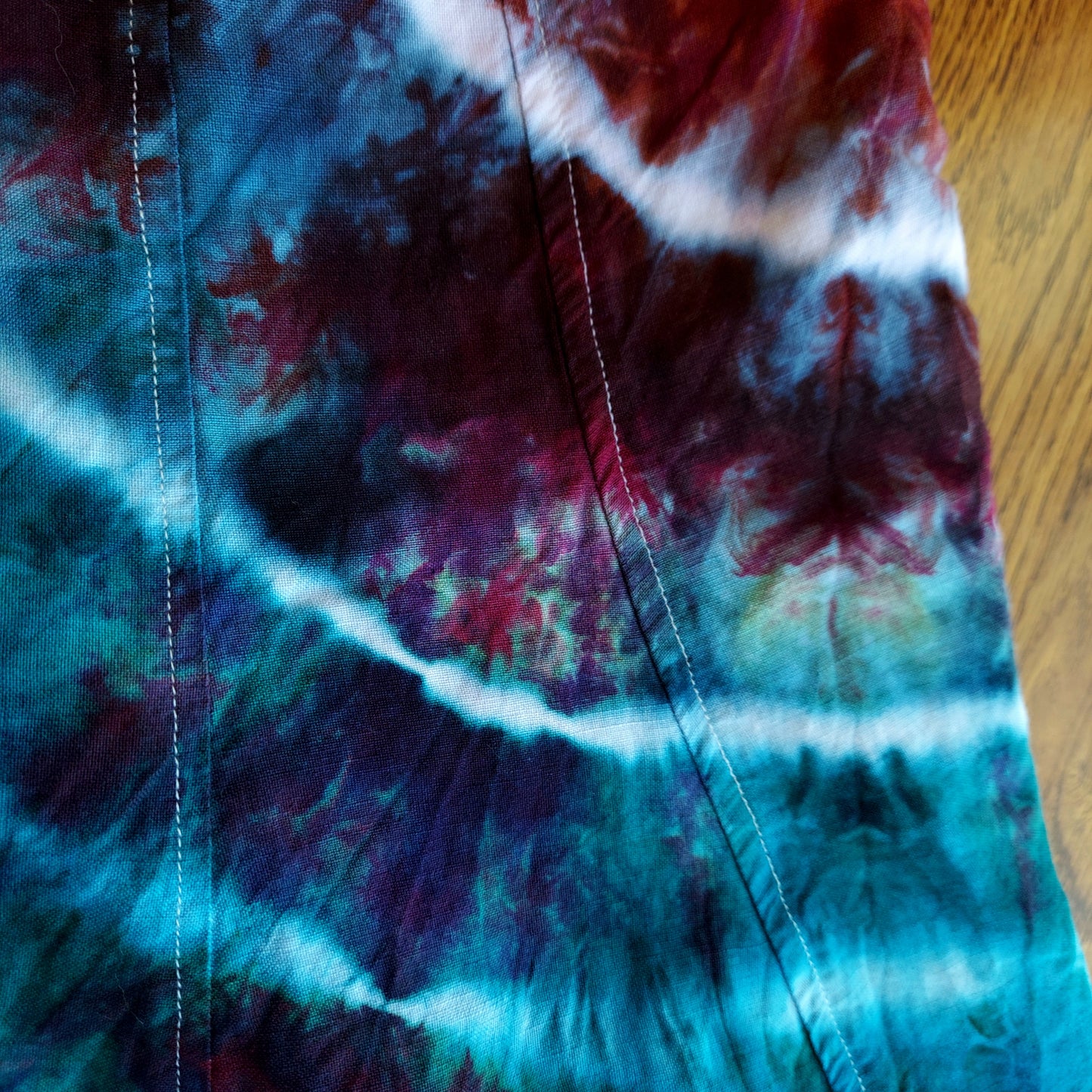 Flared Skirt - Petite Medium (10-12) - Geode