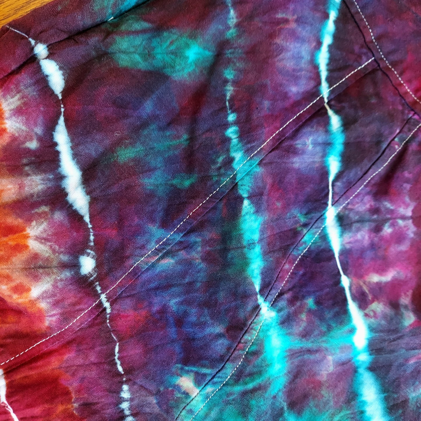 Flared Skirt - Petite Medium (10-12) - Geode