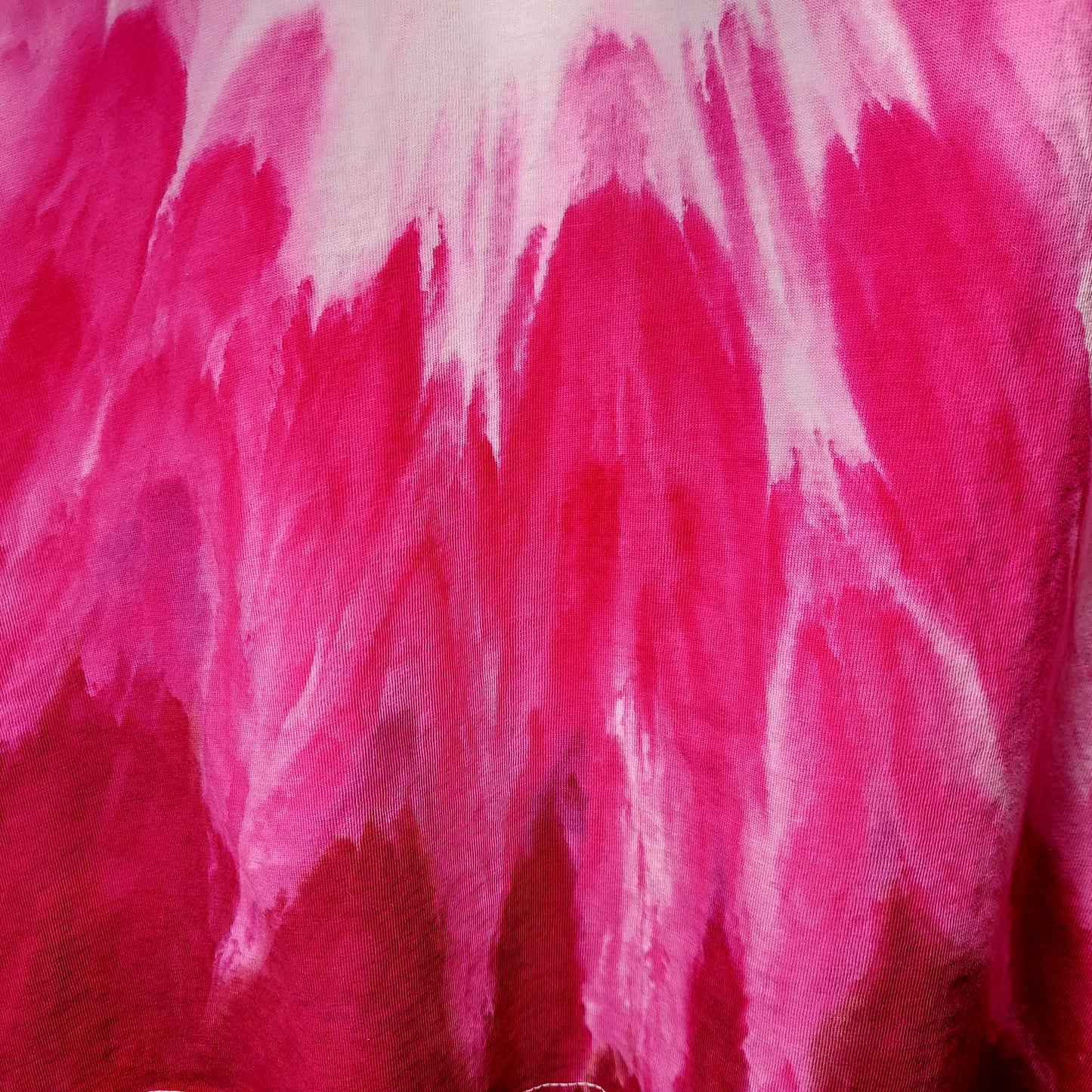 "Adore Me" T-shirt - Women's Medium - Pink Incline Twist