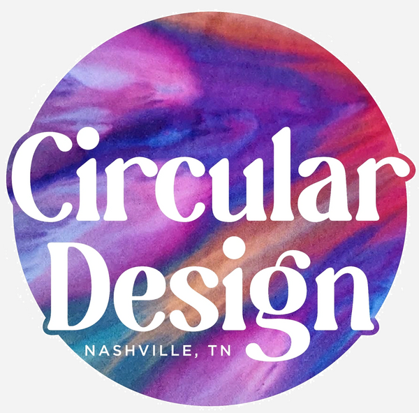 Circular Design Tie Dye